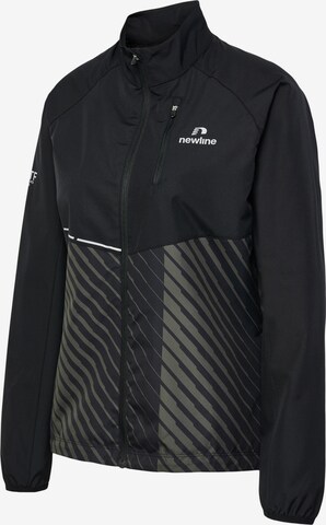 Newline Athletic Jacket 'PACE' in Black