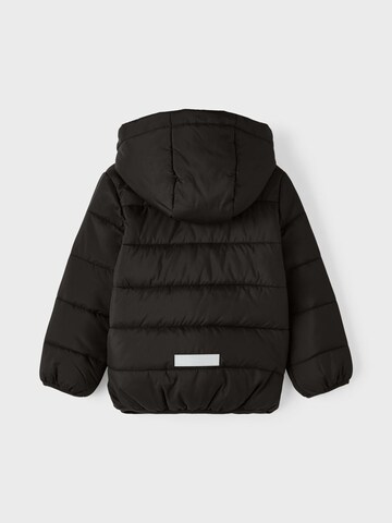 NAME IT Winter Jacket in Black