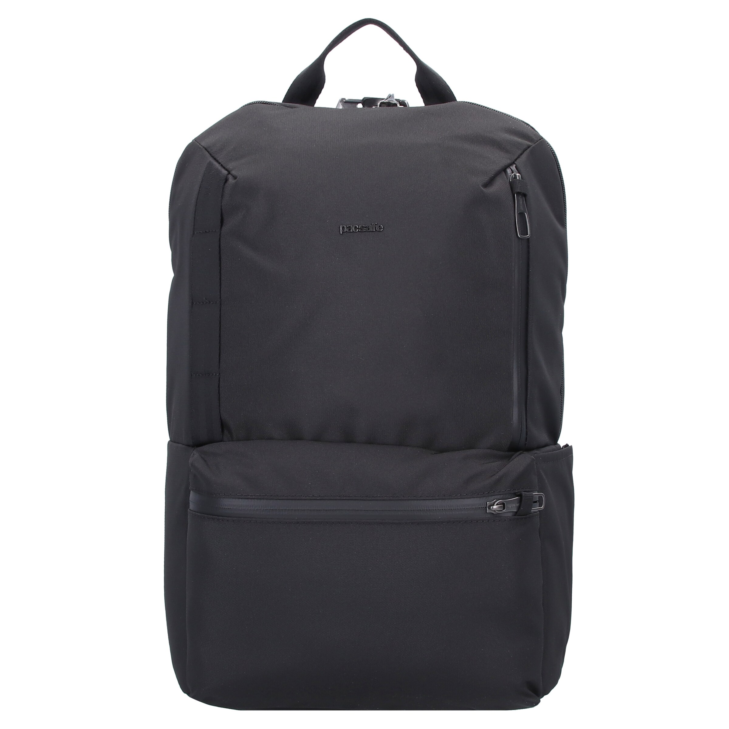 Pacsafe Backpack ' Metrosafe X' in Black: front