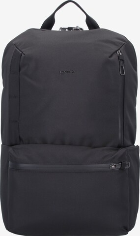 Pacsafe Rucksack  ' Metrosafe X' in Schwarz: predná strana