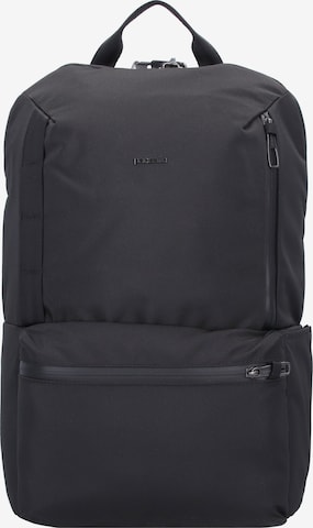 Pacsafe Backpack ' Metrosafe X' in Black: front