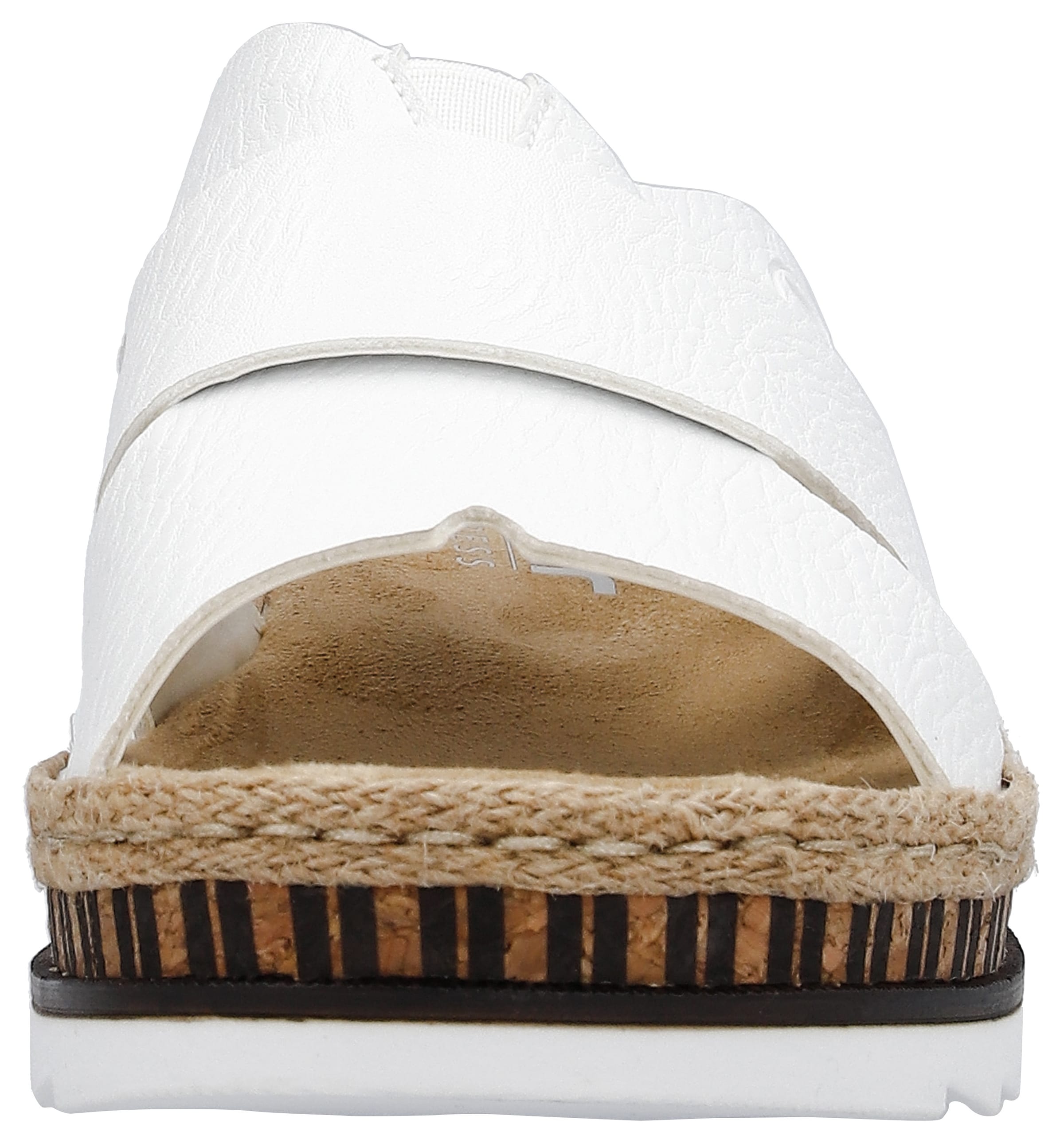 Rieker Šľapky 'V7989' - Biela