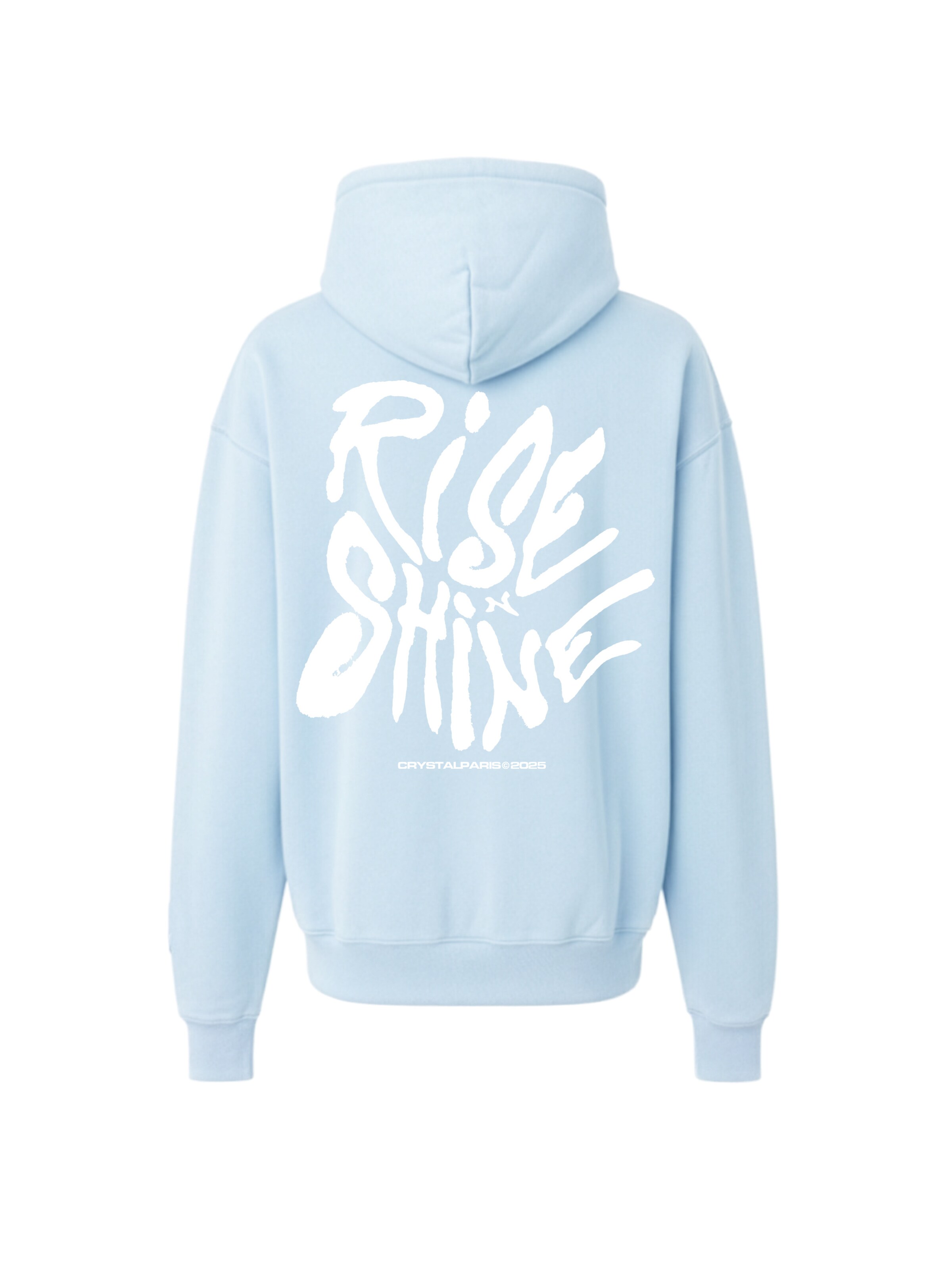 Crystal Paris Sweatshirt 'Shine' in Blue