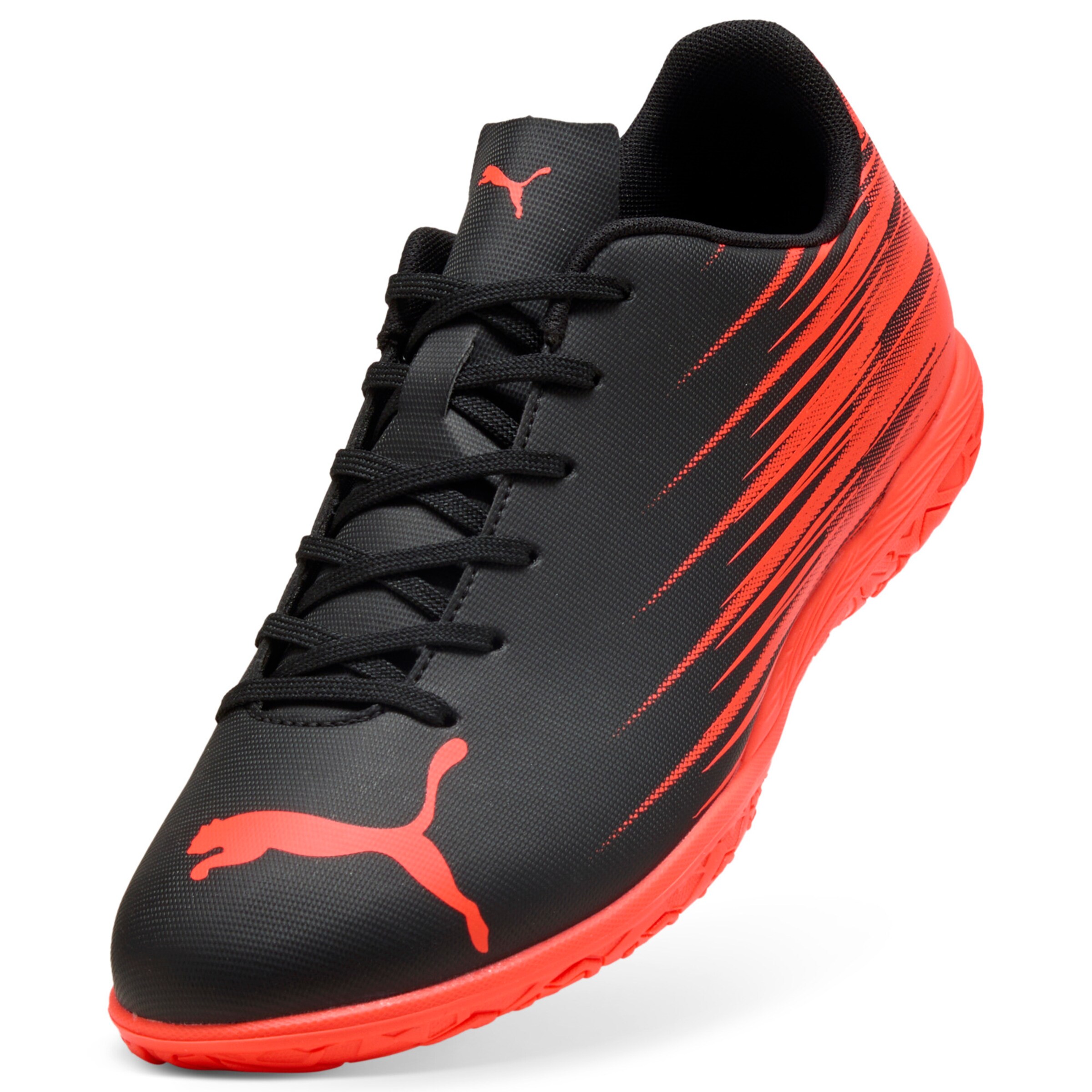 PUMA Soccer Cleats in Black