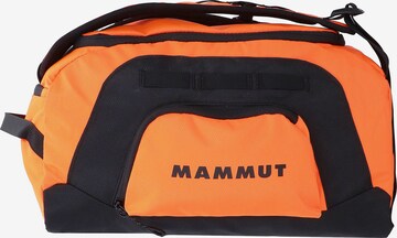 MAMMUT Sports Backpack in Orange: front