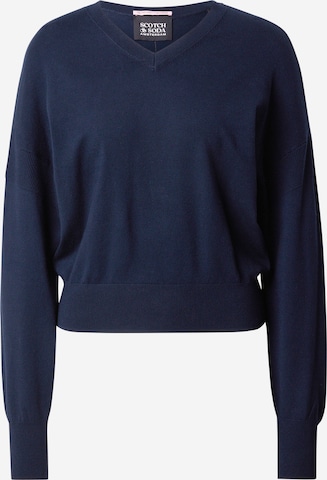 mėlyna SCOTCH & SODA Megztinis: priekis