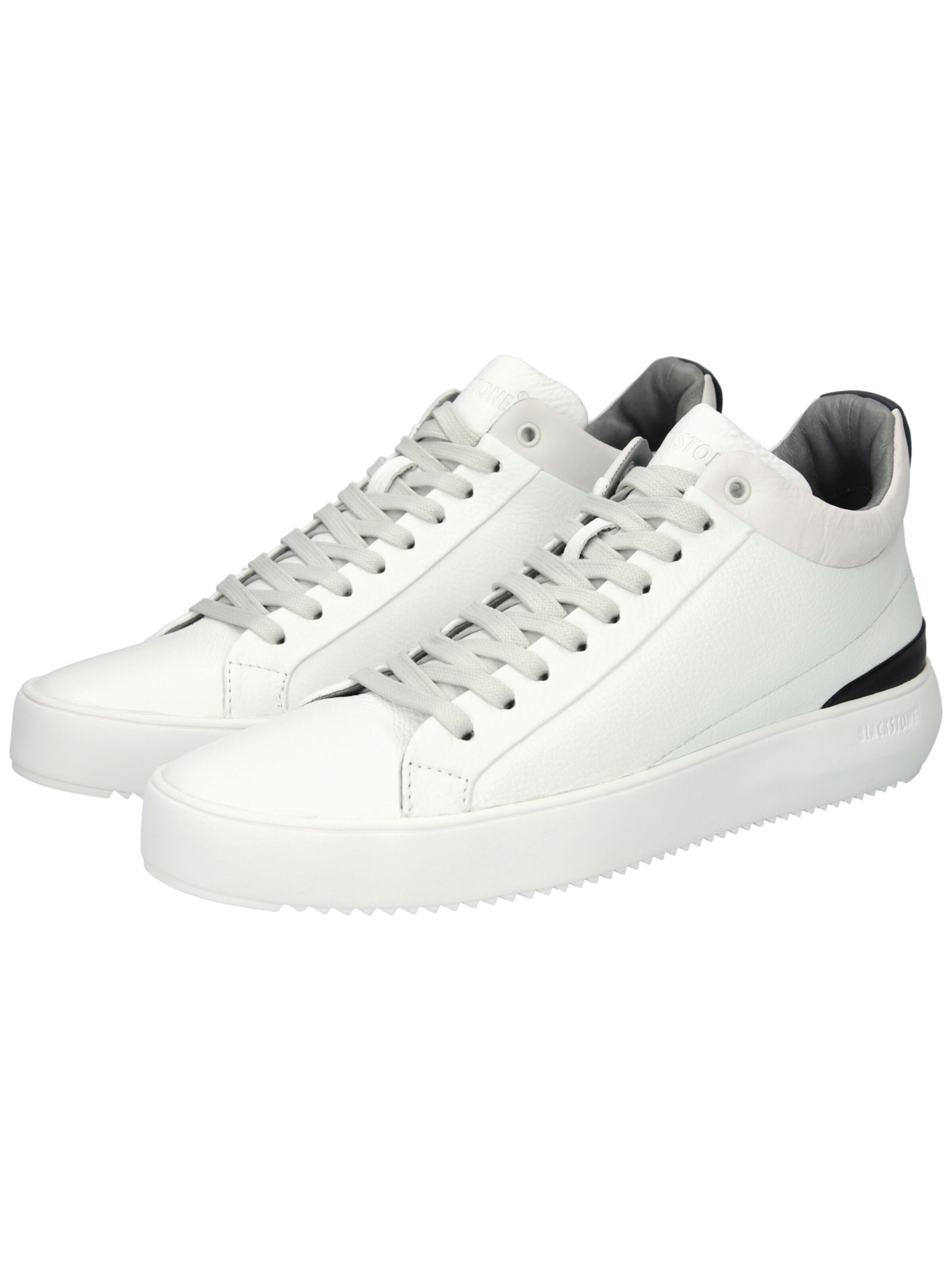 BLACKSTONE Låg sneaker 'TREVOR' i vit