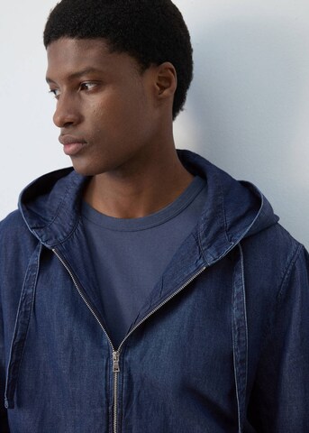 MANGO MAN Between-Season Jacket 'Deia' in Blue