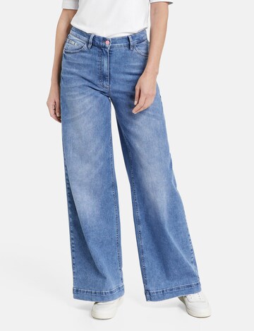 Wide leg Jeans di GERRY WEBER in blu