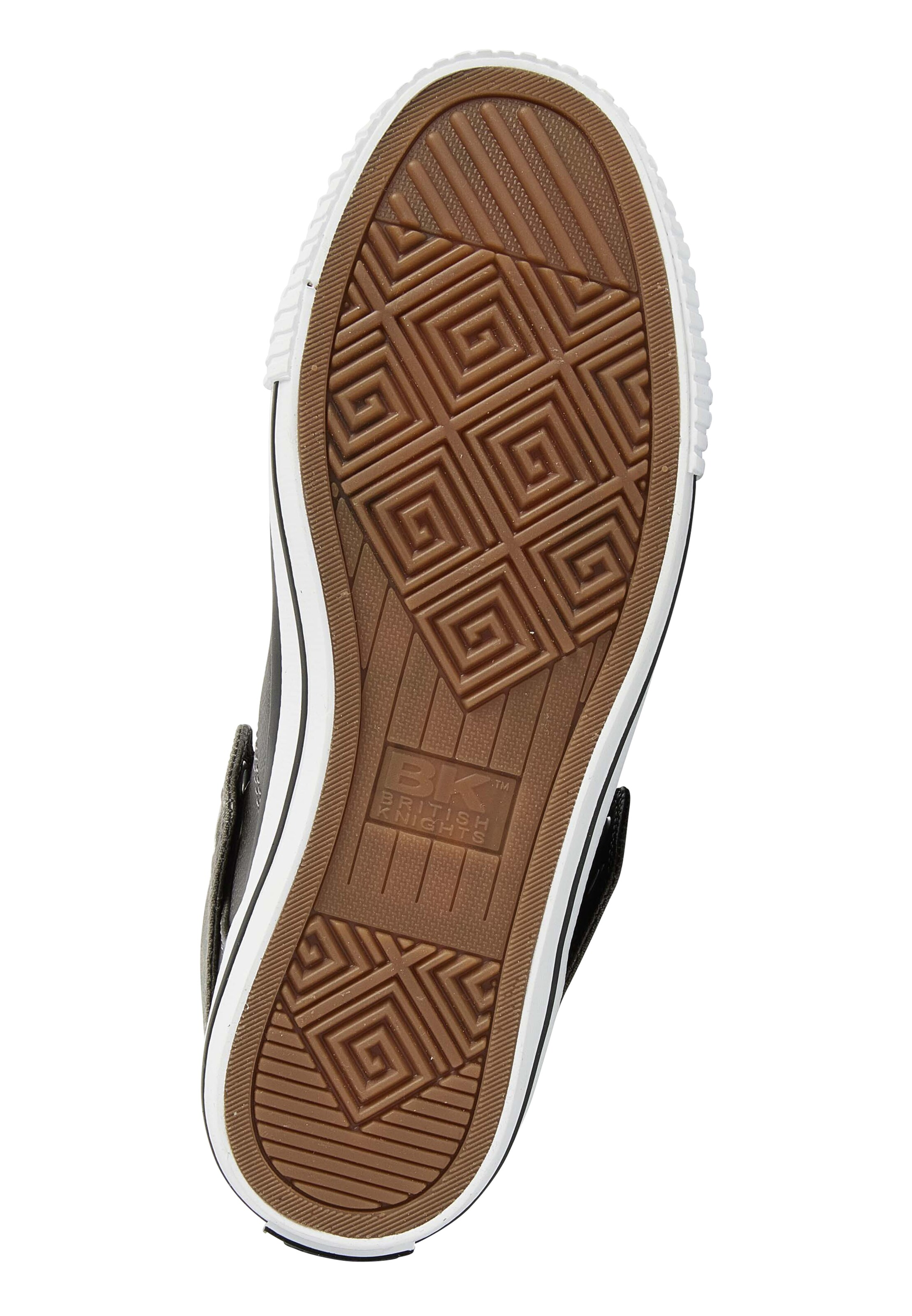 BRITISH KNIGHTS Sneaker high 'ROCO' i grå