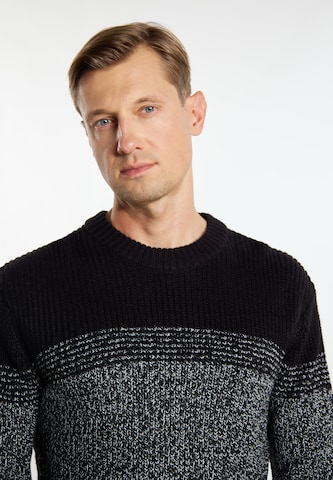 ICEBOUND Sweater in Black