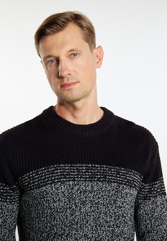 ICEBOUND Pullover in Schwarz