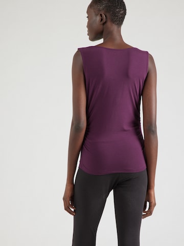 CURARE Yogawear Αθλητικό τοπ σε λιλά