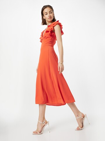 TFNC Dress 'LOUMIA' in Orange