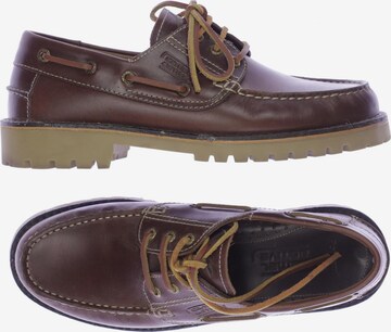 CAMEL ACTIVE Flats & Loafers in 41 in Brown: front