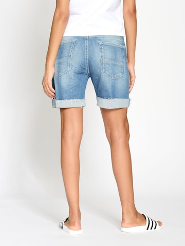 Effilé Jean '94NICA' Gang en bleu