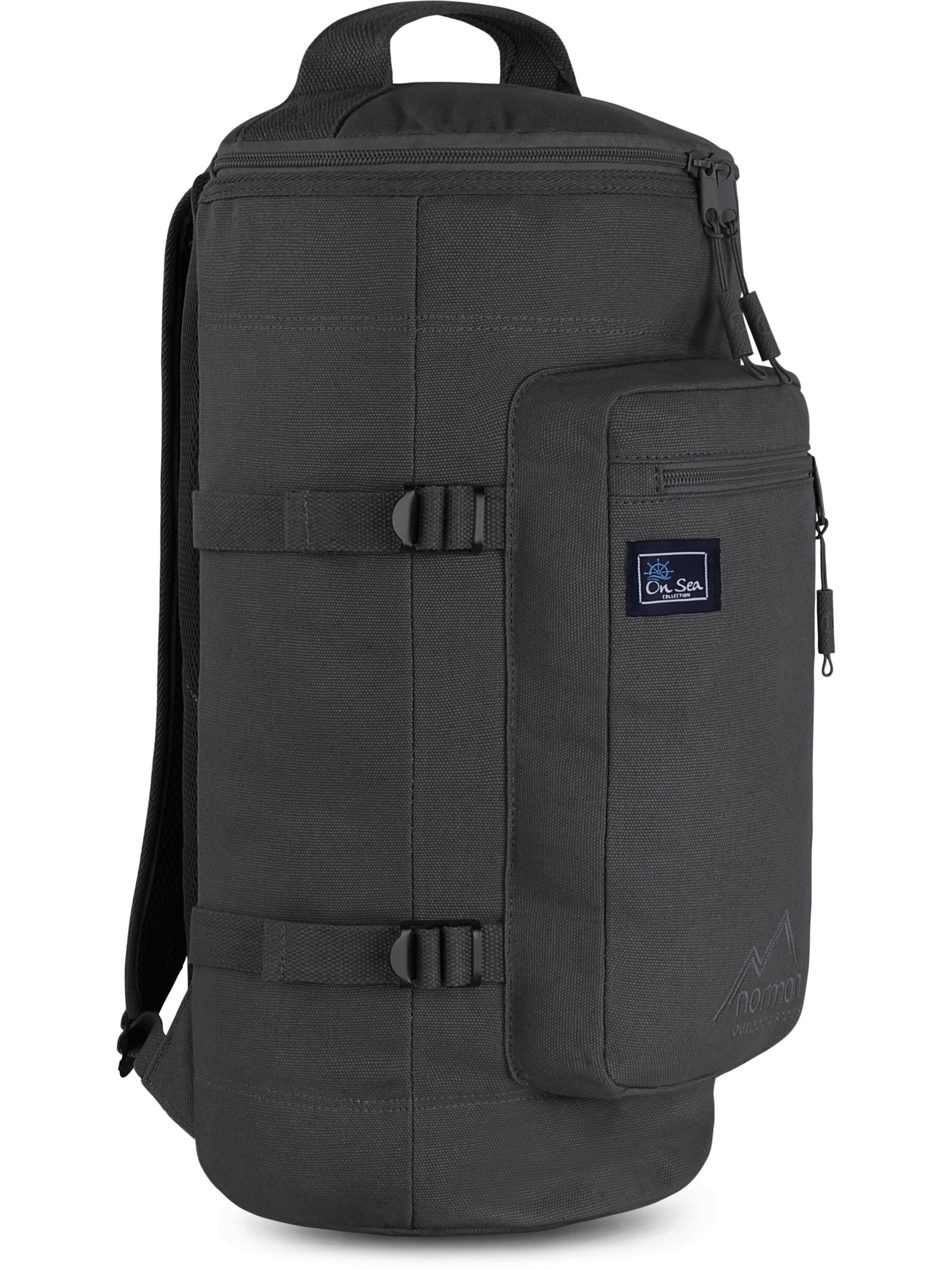 normani Rucksack 'Sub' in Grau