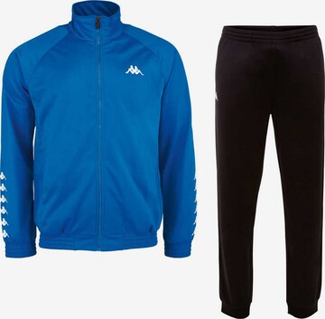 KAPPA Regular Tracksuit 'Till' in Blue: front