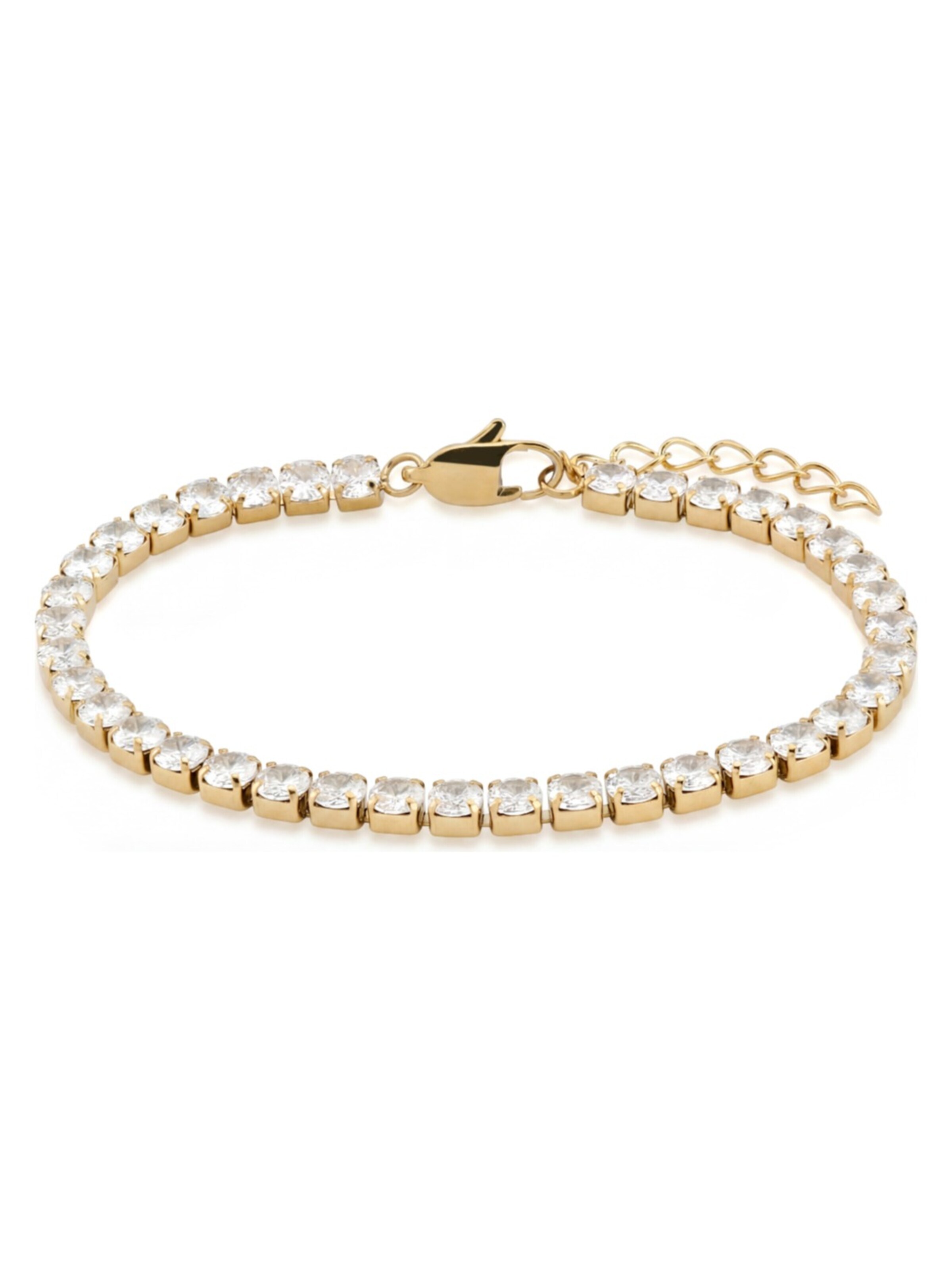 Arkai Bracelet 'Dazzle' in White: front