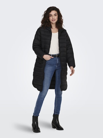 Manteau d’hiver 'Melody' ONLY en noir