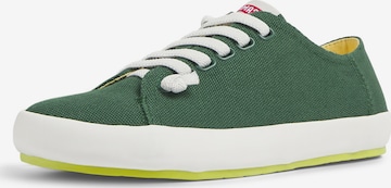Sneaker bassa 'Peu Rambla' di CAMPER in verde: frontale