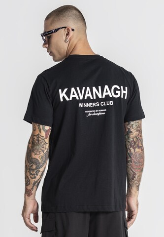 T-Shirt Gianni Kavanagh en noir