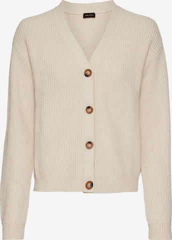 LAURA SCOTT Strickjacke in Beige: Vorderseite