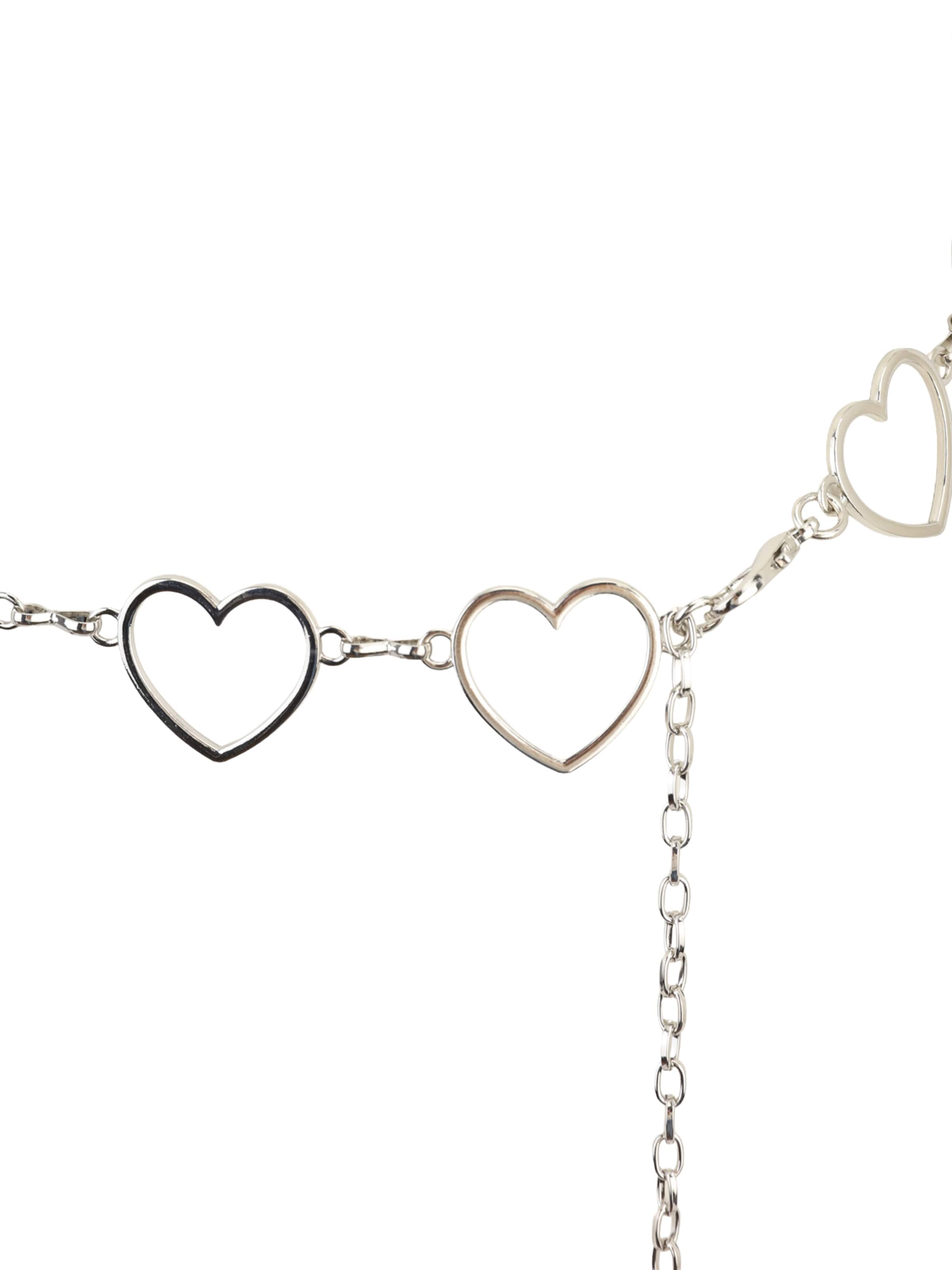 VANZETTI Belt in Silver