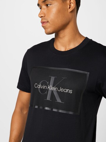 Calvin Klein Jeans T-Shirt in Schwarz