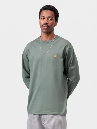 Carhartt WIP Koszulka 'CHASE' w rozmiarze S w kolorze pastelowy zielonym, Podgląd produktu