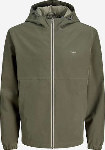 Veste mi-saison JACK & JONES en vert : devant