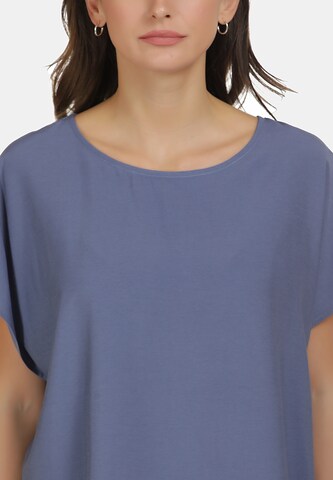 usha BLUE LABEL - Camiseta en azul