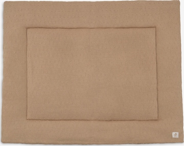 Jollein Babydeken 'Sprinkle Knit ' in Bruin: voorkant