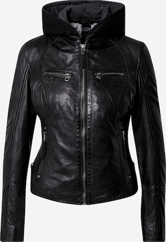 Gipsy Between-Season Jacket 'Nola' in Black: front