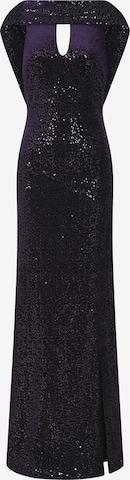 HotSquash Aftonklänning i lila: framsida