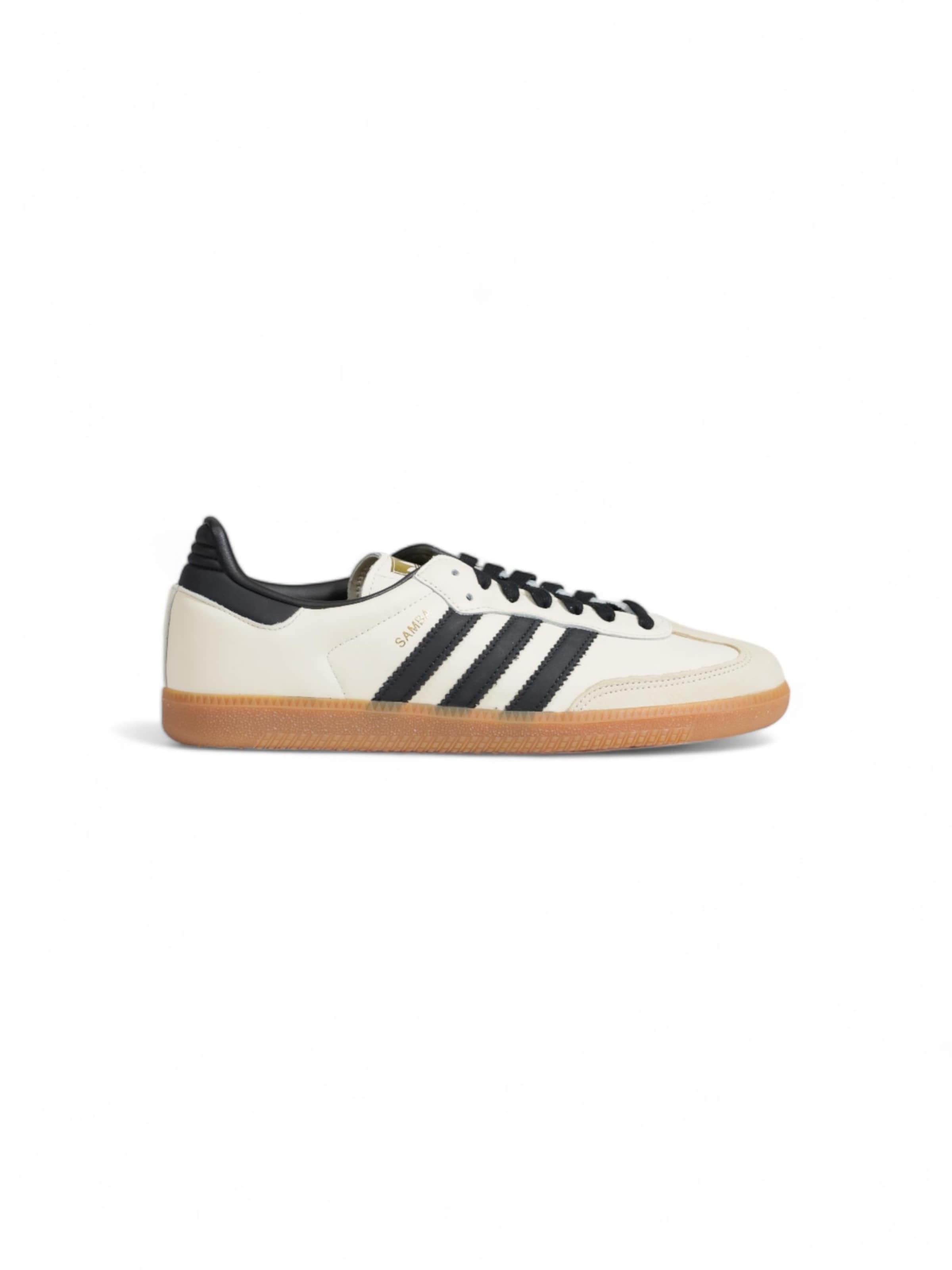 Sneaker bassa 'SAMBA OG W UNISEX ID0478' di ADIDAS ORIGINALS in beige: frontale