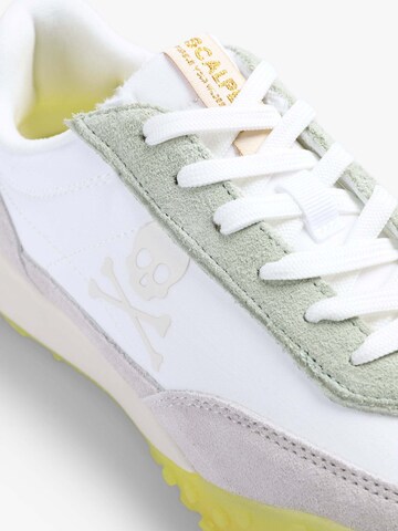 Scalpers Sneaker 'New Prax' in Weiß