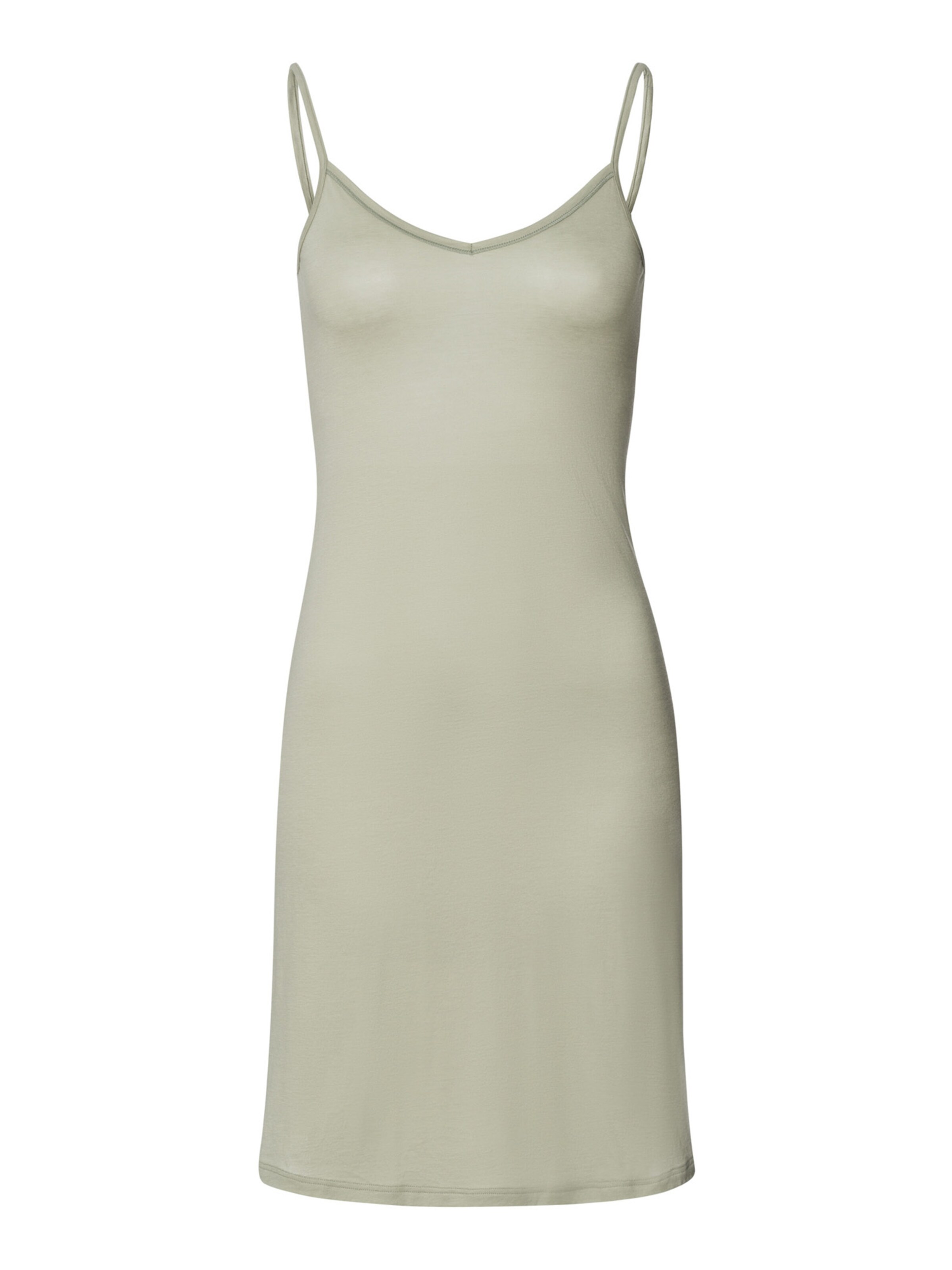 Chemise de nuit ' Ultralight ' Hanro en vert : devant