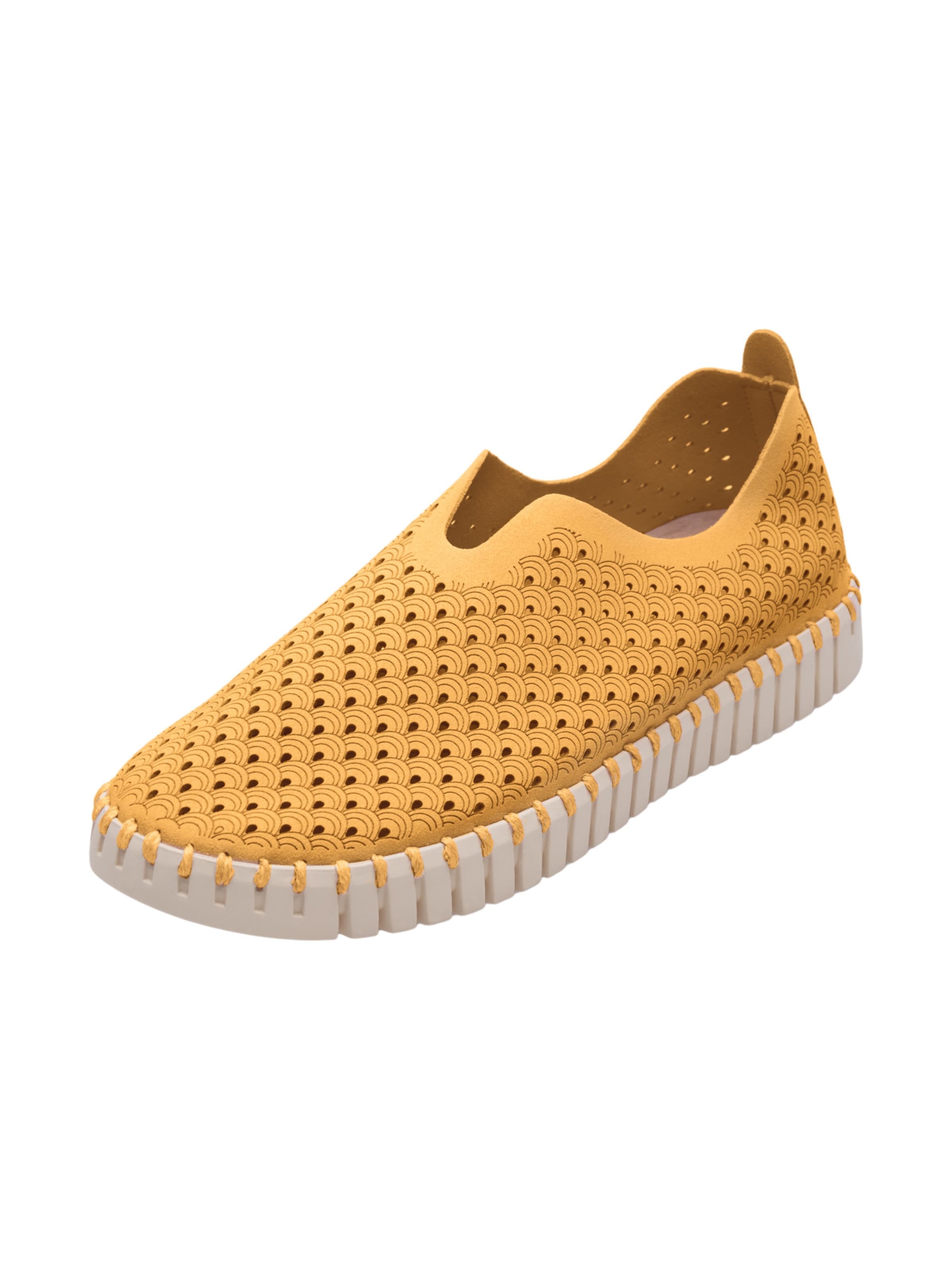 ILSE JACOBSEN Slip-Ons 'FLATS' in Yellow
