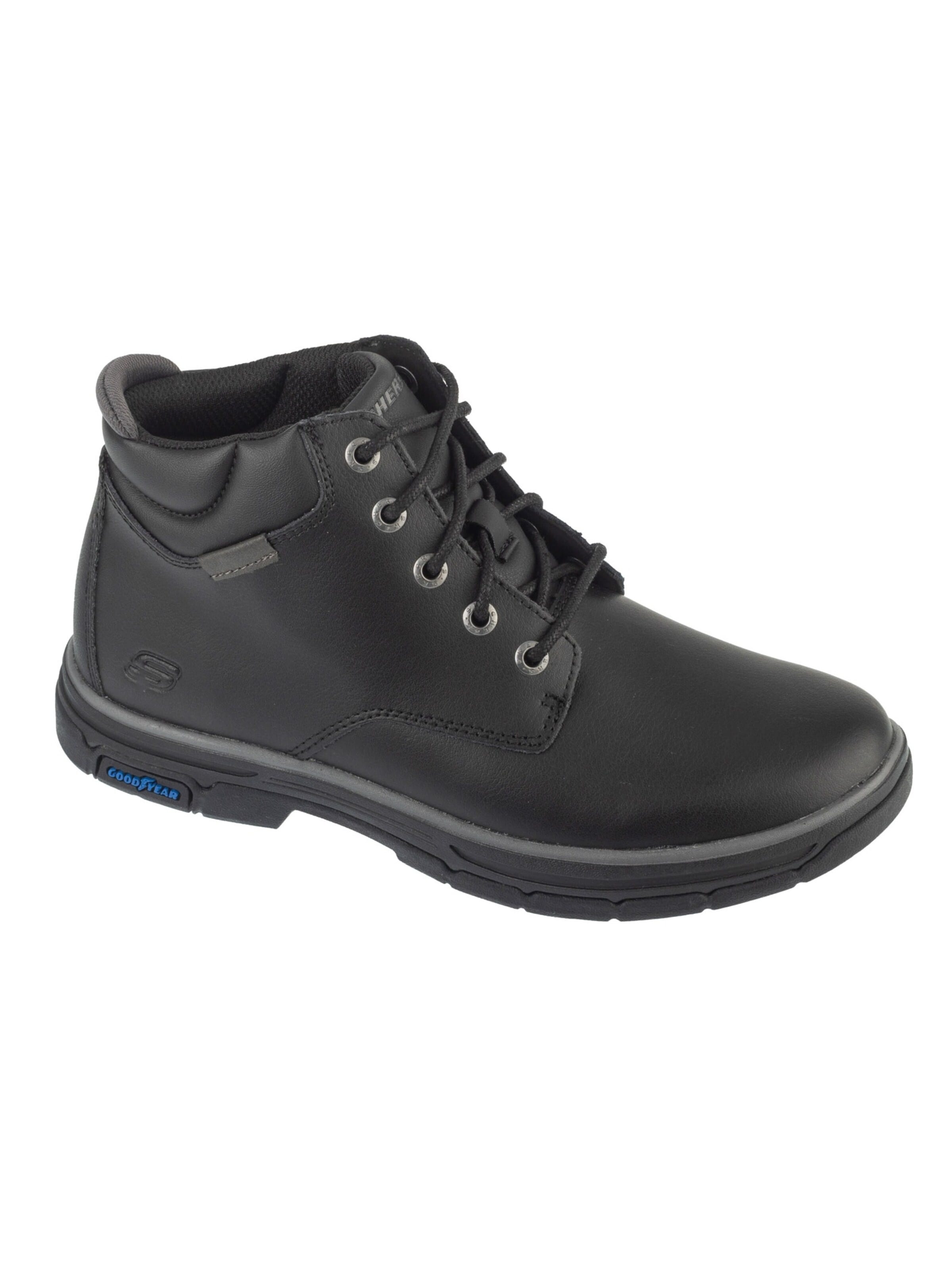 SKECHERS Veterboots 'Skechers Segment 2.0 - Brogden' in Zwart