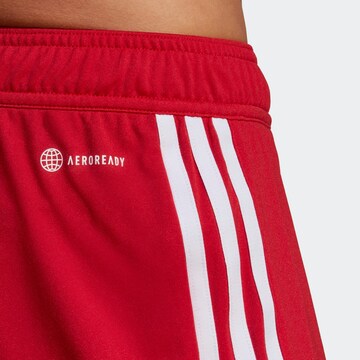 ADIDAS PERFORMANCE Regular Sportshorts 'Tiro 23 League' in Rot