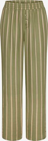 Pantalon de pyjama 'Mix & Match' TRIUMPH en vert : devant