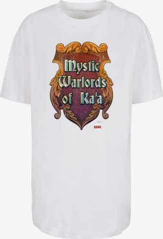 F4NT4STIC T-Shirt 'Mystic Warlords Of Kaa' in Weiß: predná strana