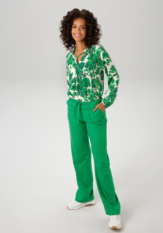 Aniston CASUAL Bluse in Grün