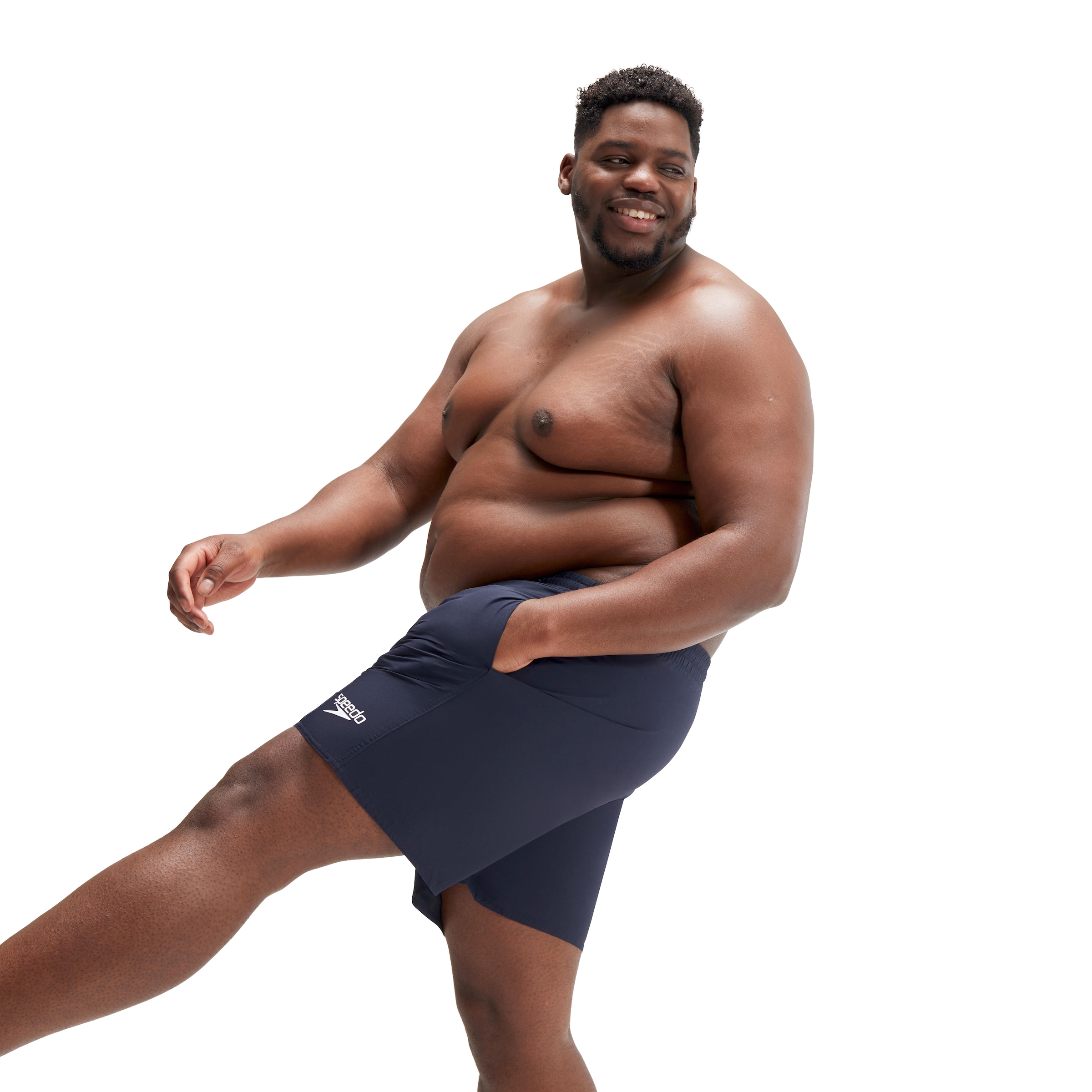 SPEEDO Badeshorts in Blau