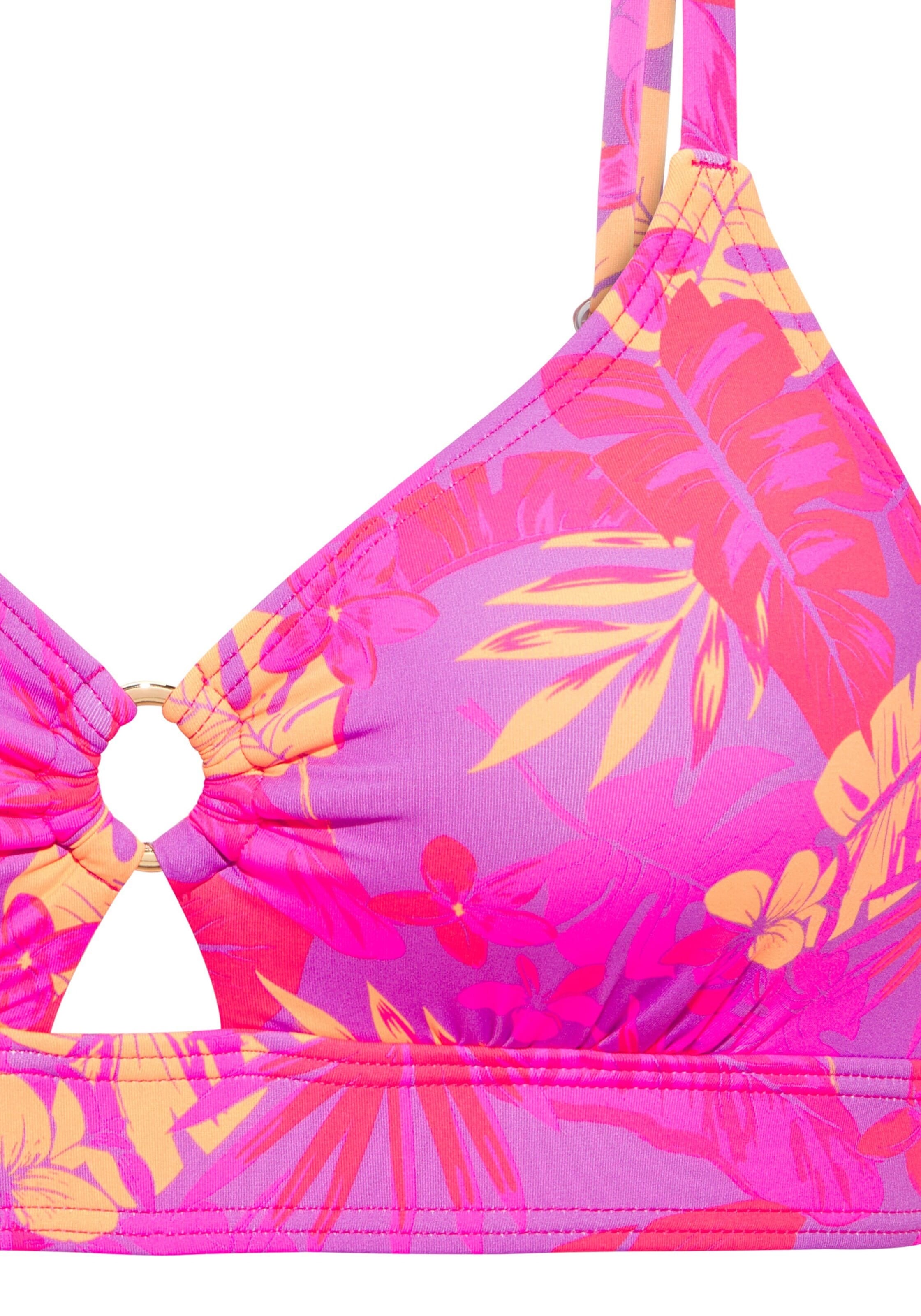 Bustier Hauts de bikini VENICE BEACH en rose