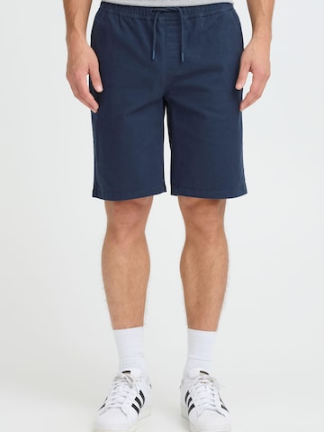 BLEND Slimfit Chinoshorts ' BHTirel ' in Blau
