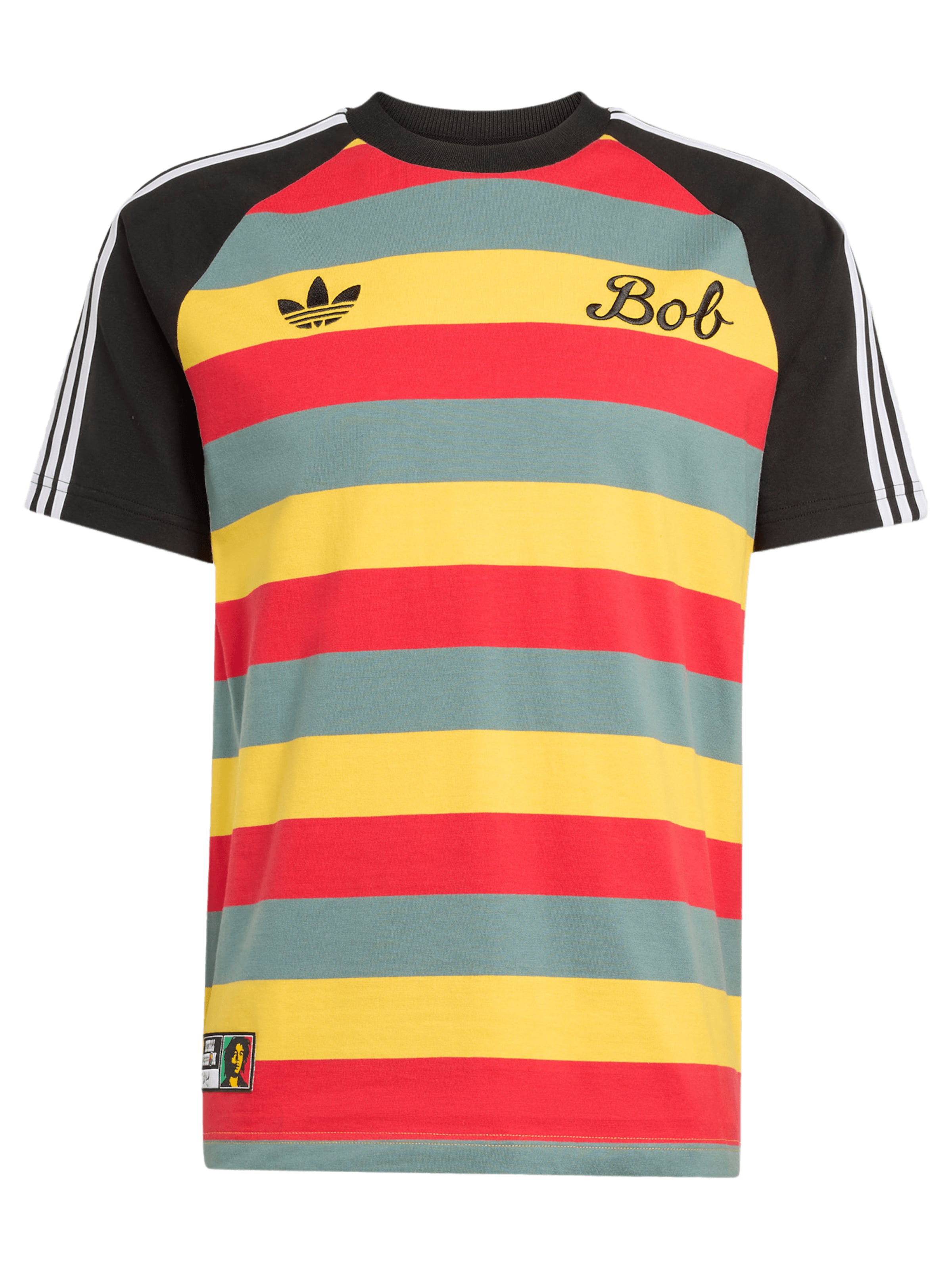 ADIDAS ORIGINALS Shirt in Mixed colors: front