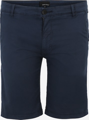 Blend Big Regular Pants in Blue: front