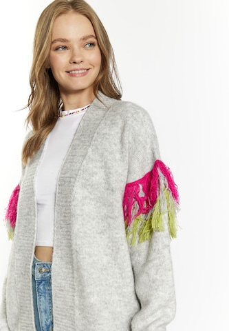 Cardigan 'Hoona' IZIA en gris